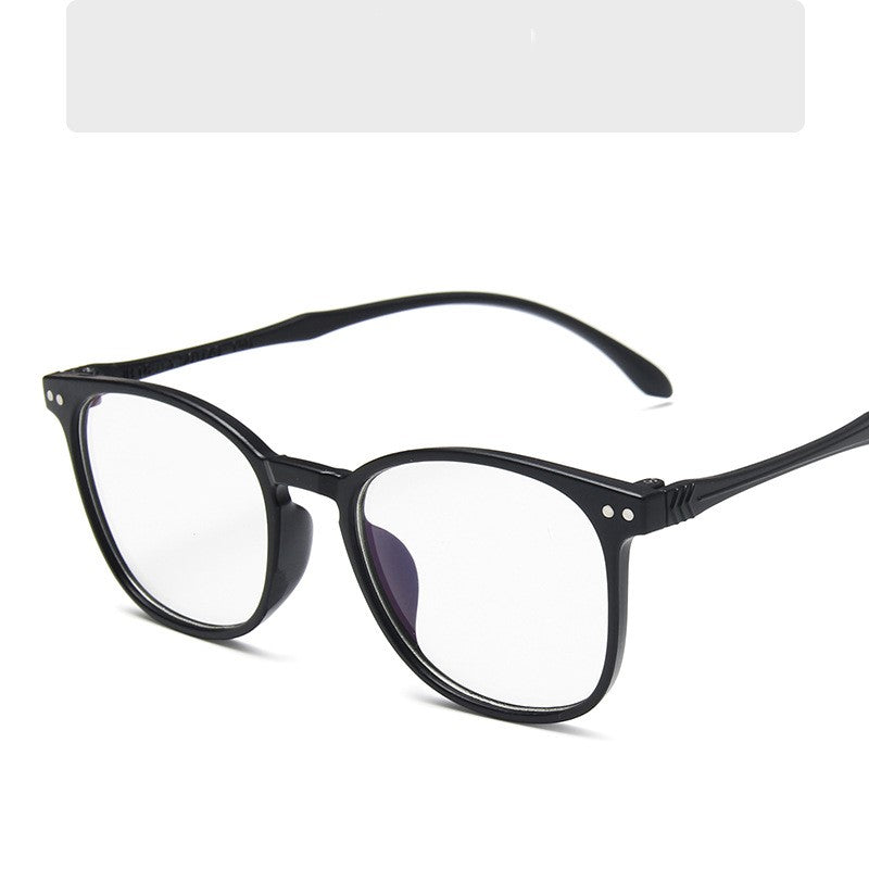 Flat mirror unisex anti-blue glasses