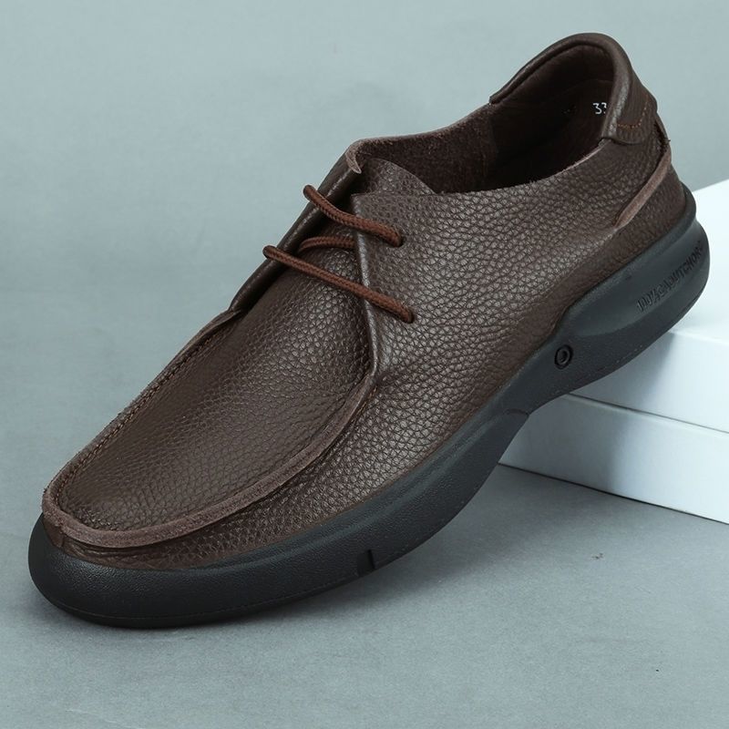 Men Hollow Breathable Shoes Business Casual