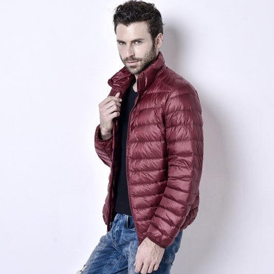 Casual jacket down jacket for men