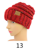 YAUVANA CC SLOUCHED BEANIES