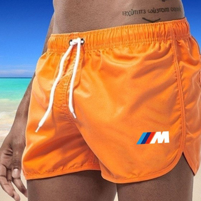 Fashion Simple Swimming Shorts Men's Swimwear