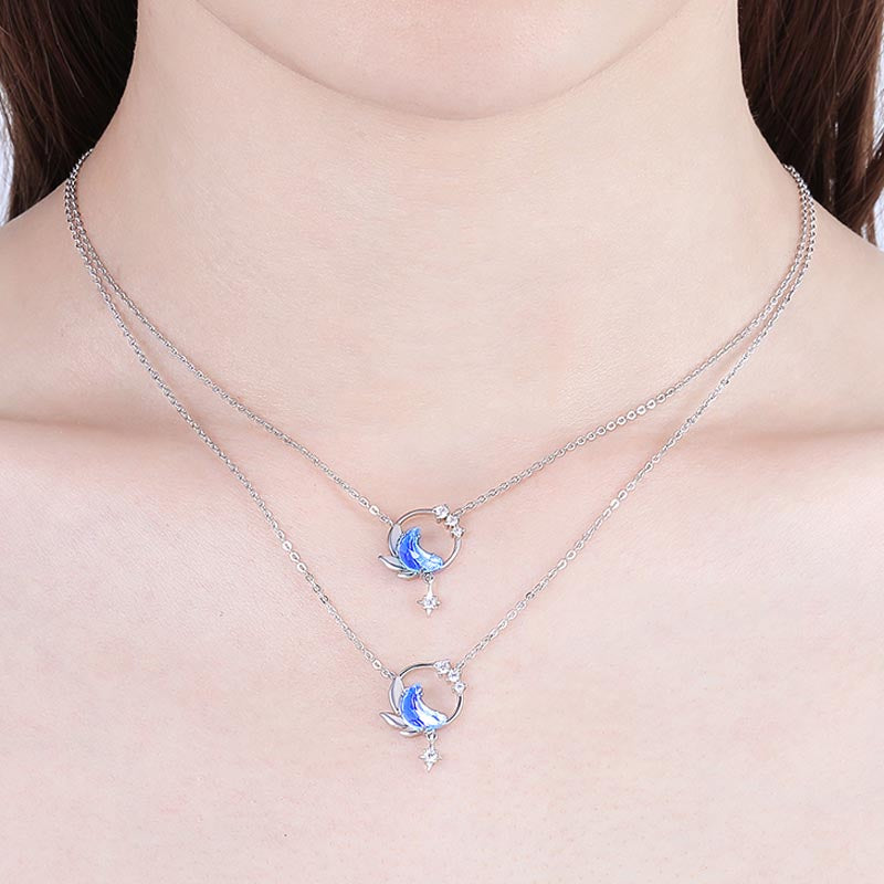 S925 Sterling Silver Clavicle Chain Women