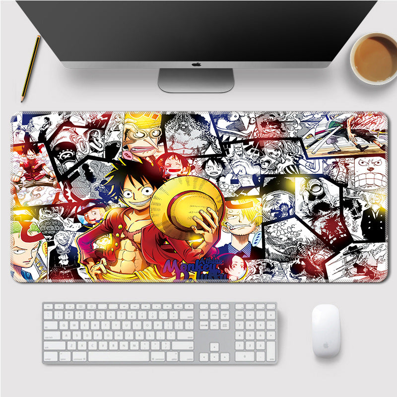 E-Sports Game Animation Keyboard Pad Mouse Pad
