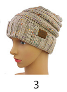 YAUVANA CC SLOUCHED BEANIES