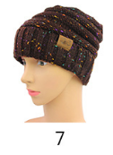 YAUVANA CC SLOUCHED BEANIES