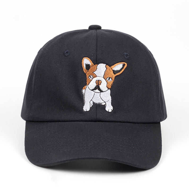 Tongue Cap Small Animal Embroidery Baseball