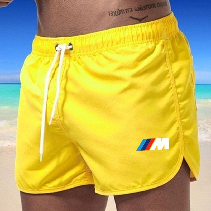 Fashion Simple Swimming Shorts Men's Swimwear