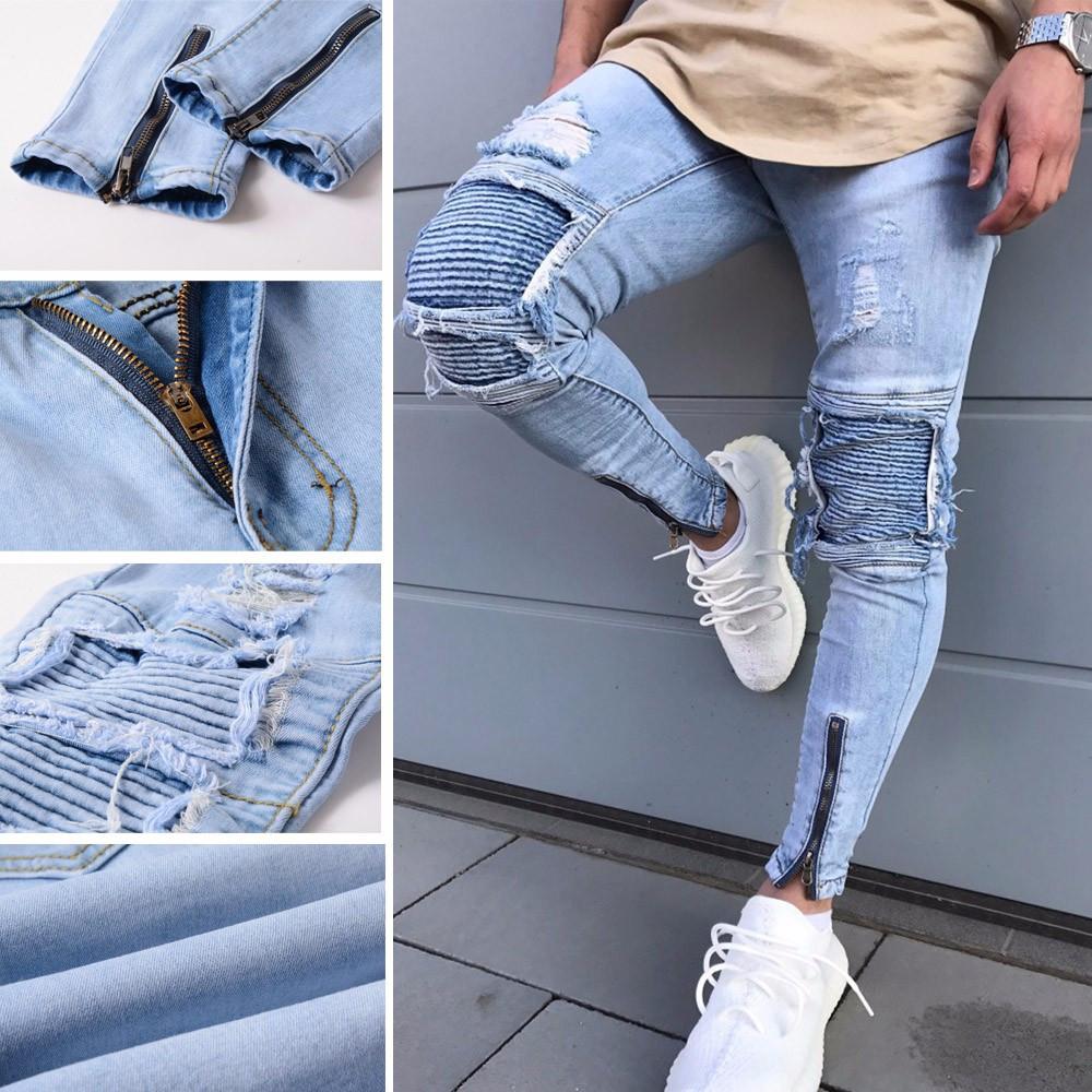 Mens Vintage Denim Jeans