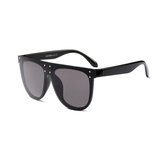 Fashion men and women glasses big box face slimming sunglasses