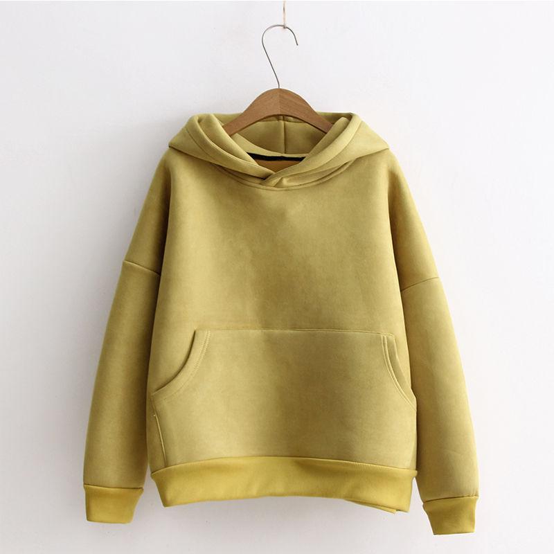 Simply Suede Hoodie