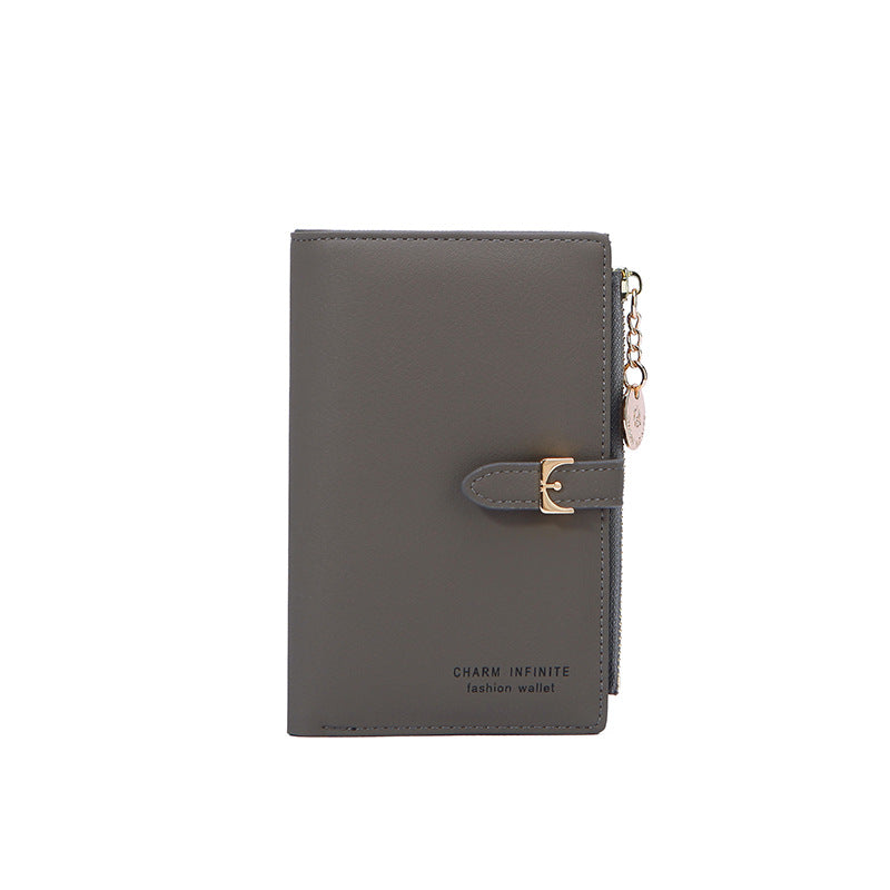 Women's short multifunctional wallet