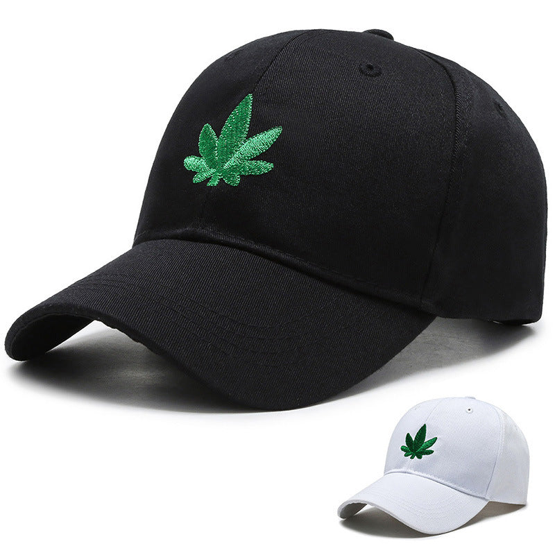 Green Leaf Baseball Cap