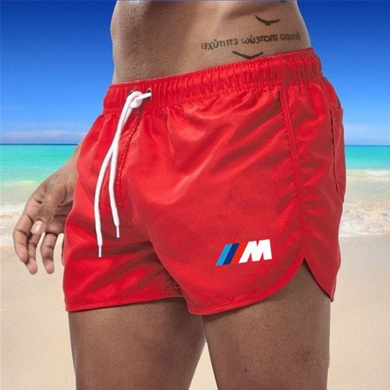 Fashion Simple Swimming Shorts Men's Swimwear