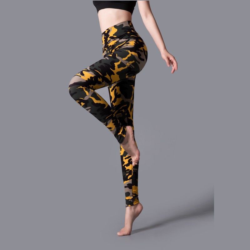 Printed yoga leggings