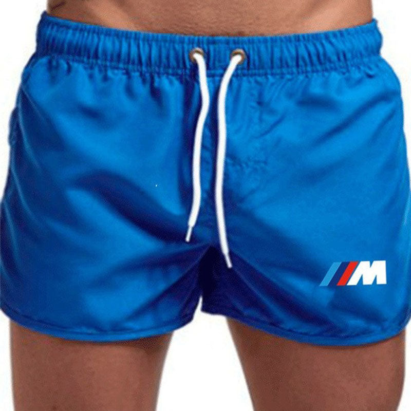 Fashion Simple Swimming Shorts Men's Swimwear