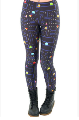 Fashion New Slim Digital Printing Leggings