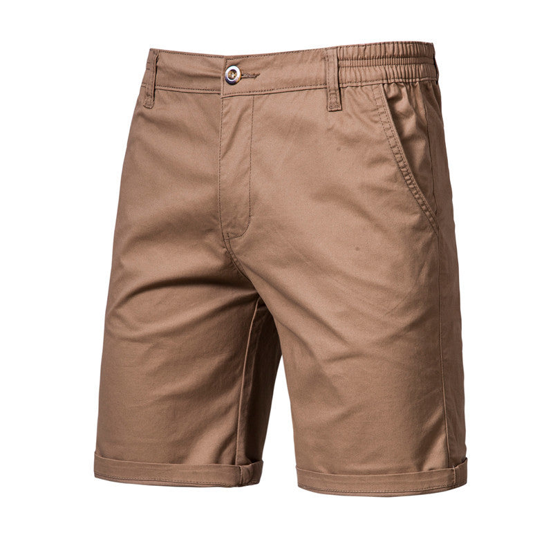 Men's Casual Shorts Straight Slim Fit