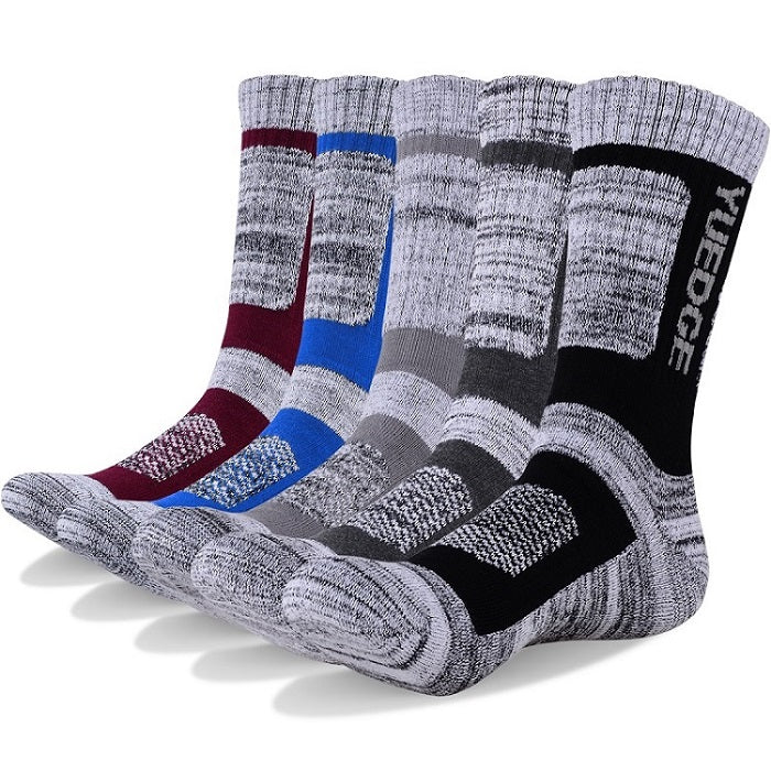 Sports socks, towel bottom, hiking socks