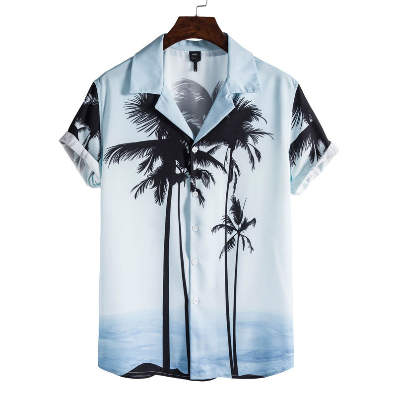 Men's beach shirt