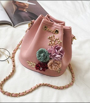 Lady Flowers Lady Bag