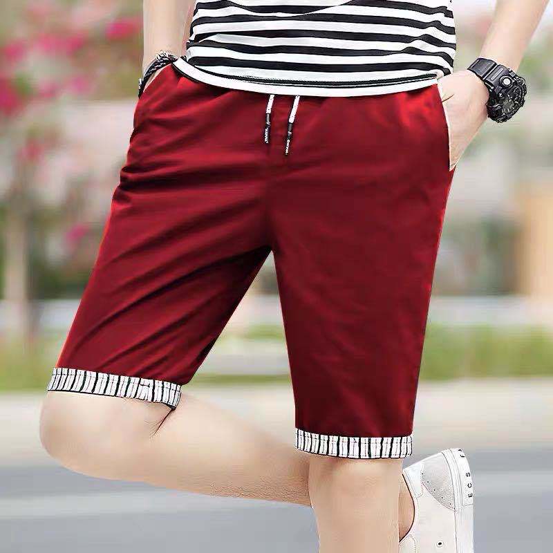 Men's breathable cotton shorts