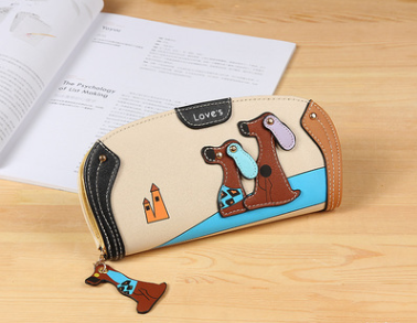 Fashion PU Leather Wallet