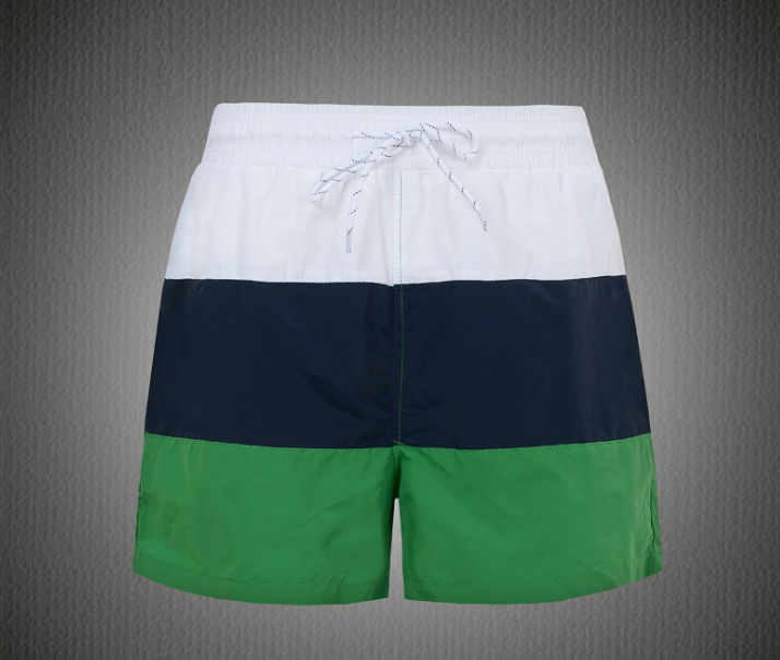 Color matching casual shorts