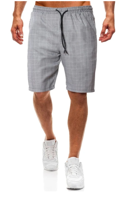 New shorts casual plaid pants