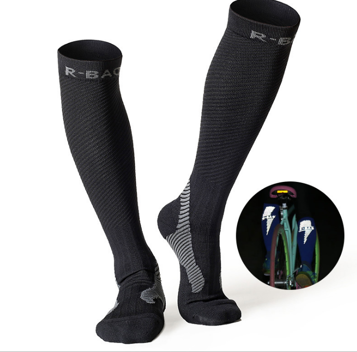 R-BAO professional long tube night running long tube compressor can socks socks socks leggings socks