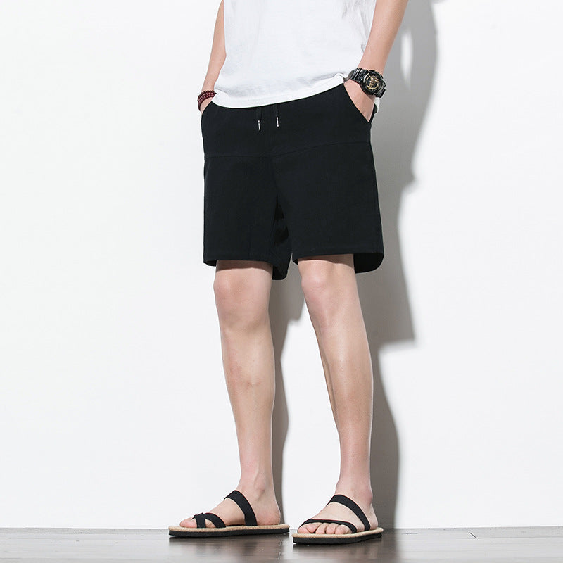 Summer straight shorts casual pants
