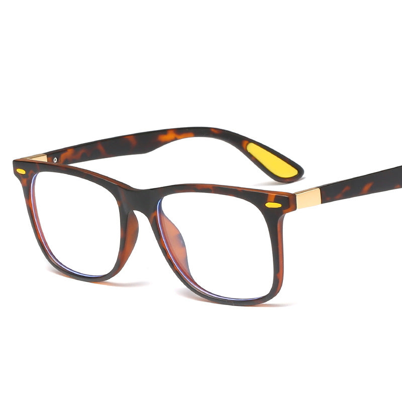 Anti-blue glasses male tr90 glasses frame