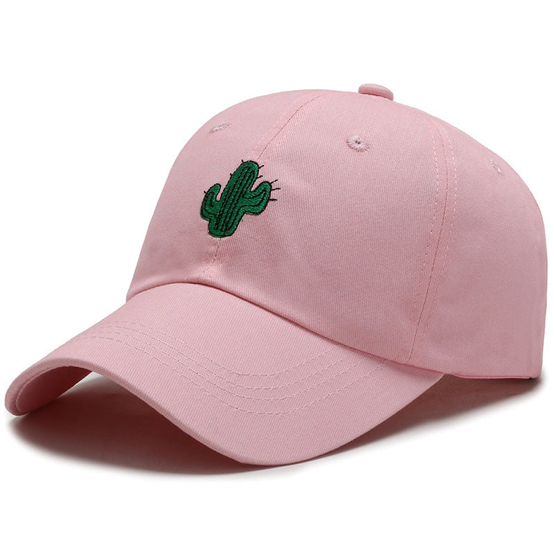 Embroidery cartoon pattern baseball cap men