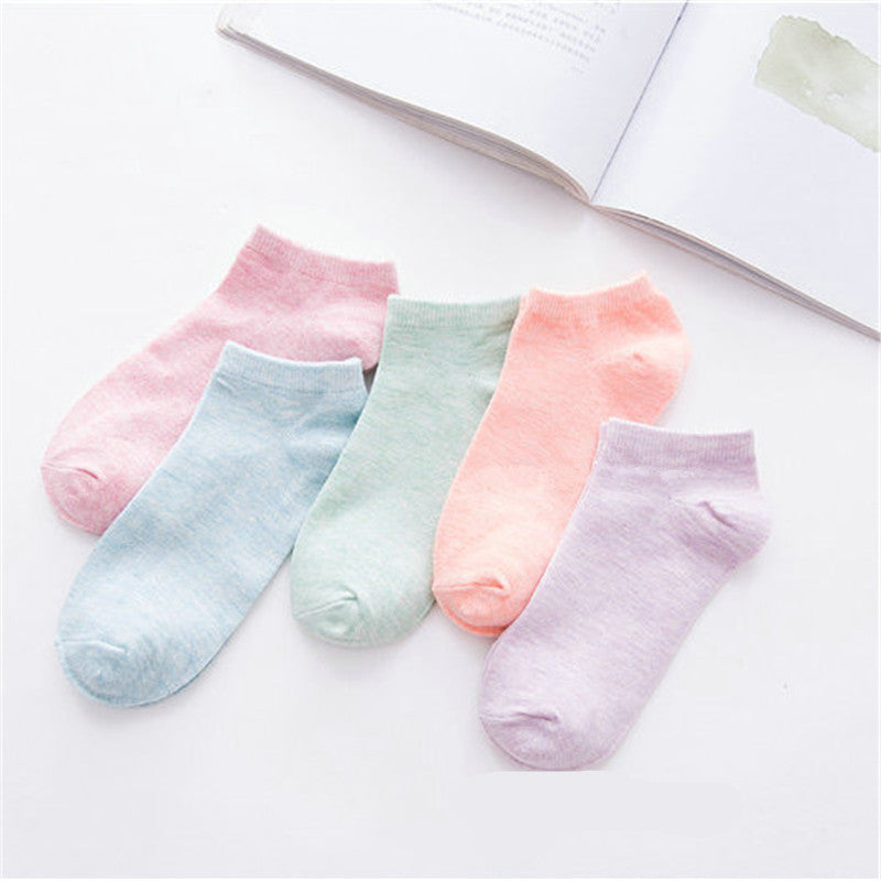 Short Socks Boat Socks Ladies Socks White Socks Student Socks