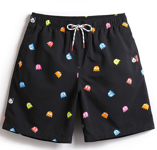 Beach pants, boxer shorts, five points spa pants