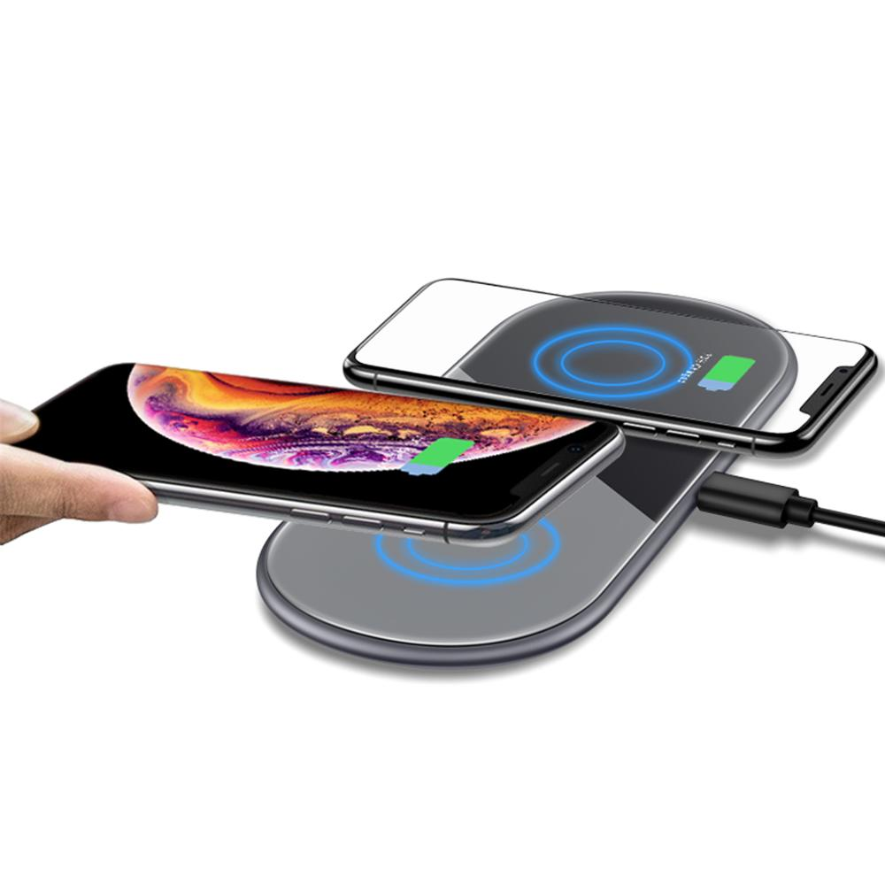 Metal wireless charger