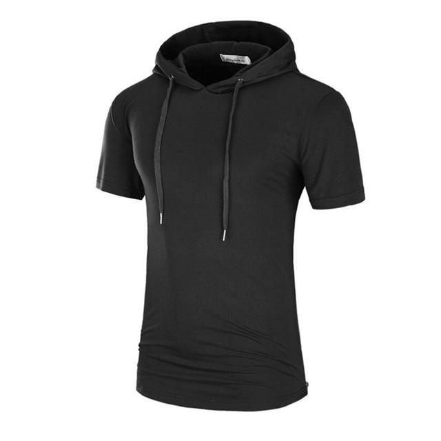 Men Stylish Hooded T-Shirt