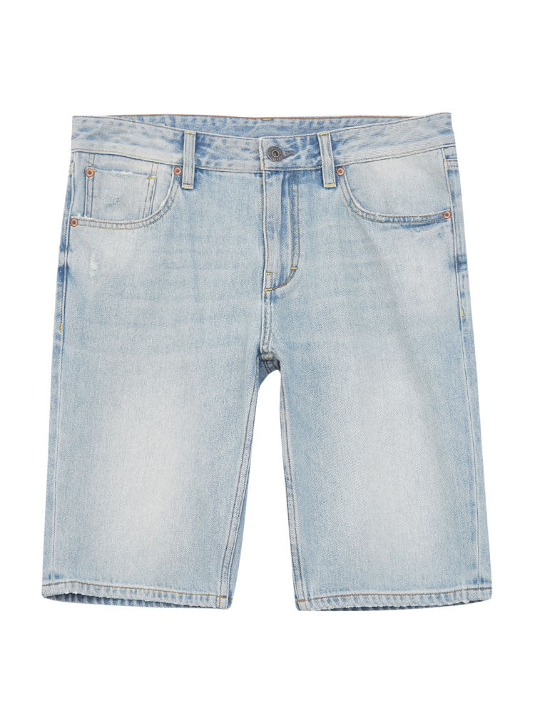 Men's denim shorts