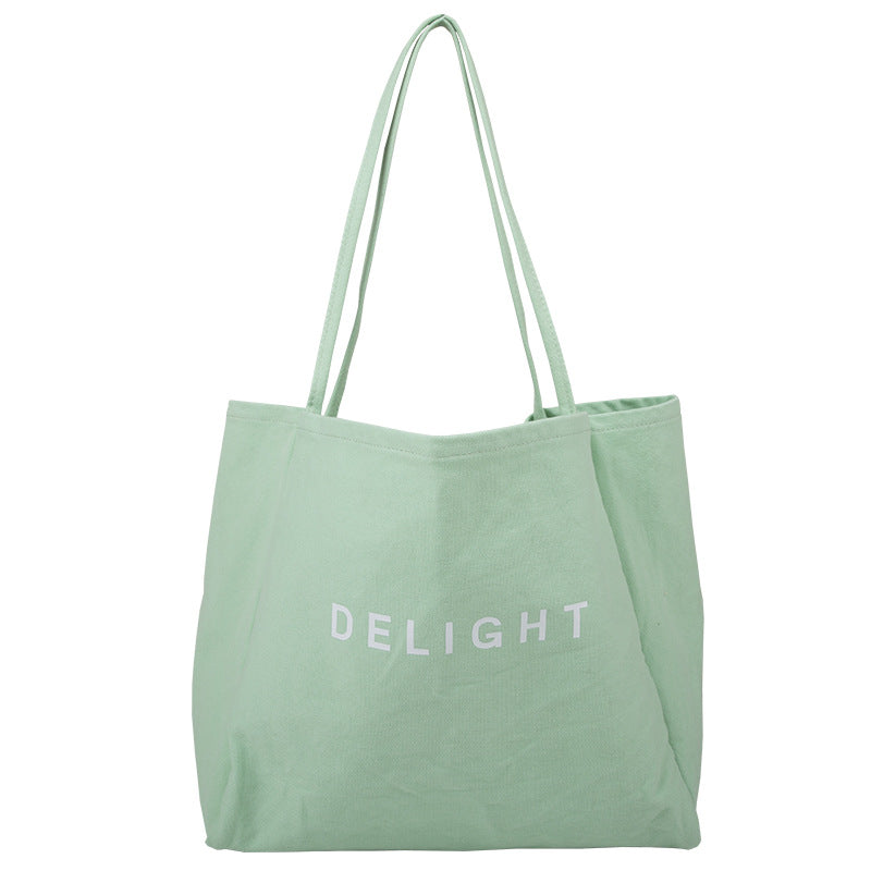 Large-capacity canvas bag DELIGHT bag