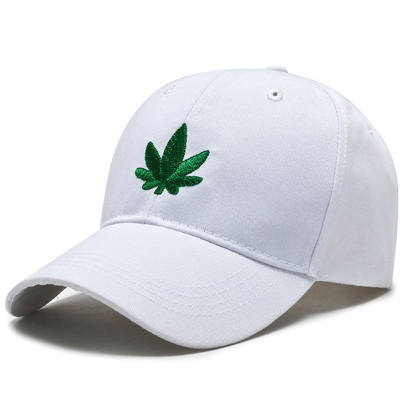 Green Leaf Baseball Cap