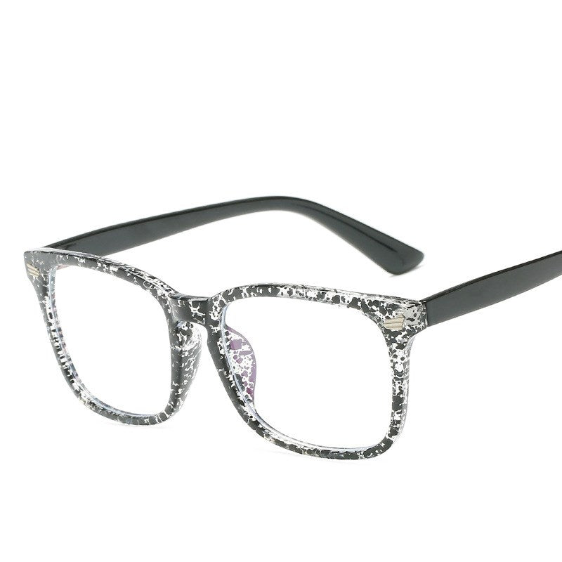 Women's anti-blue square glasses