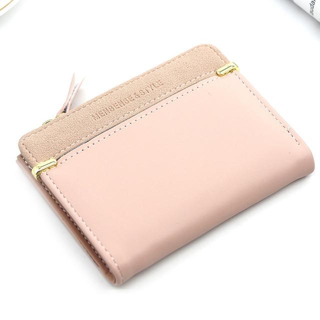 Student Coin PurseWalletLadies Short Wallet