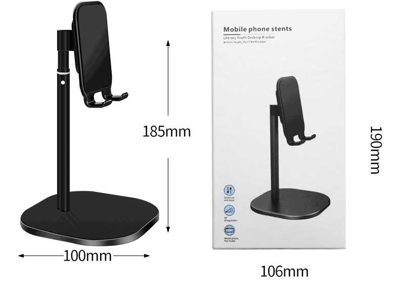 Foldable tablet stand