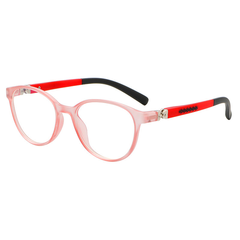 Children's blue light flat glasses frame