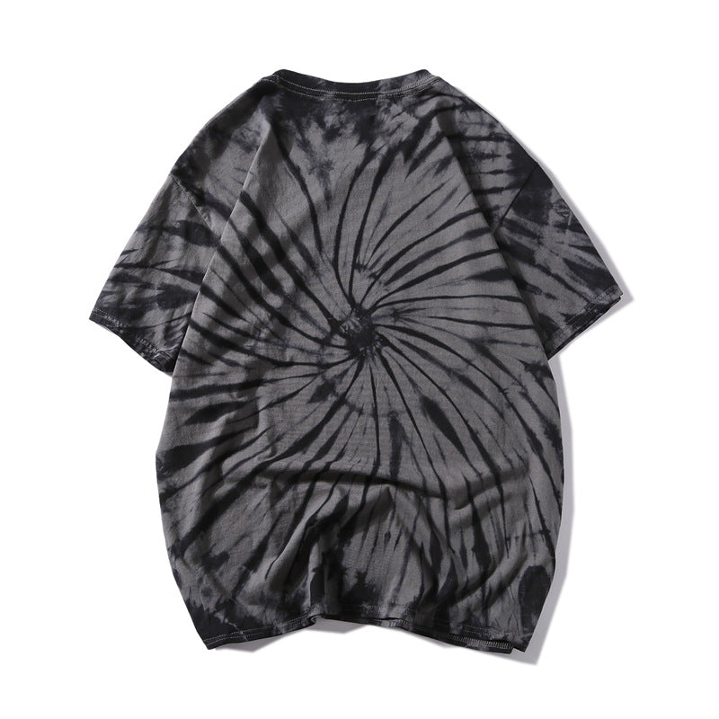 Tie-dye T-shirt short sleeve men and women