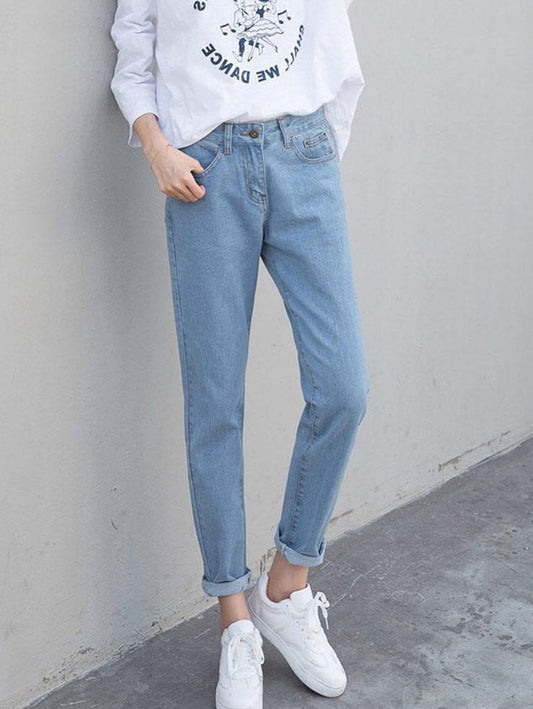 Women's Jeans Full Length Denim Pants