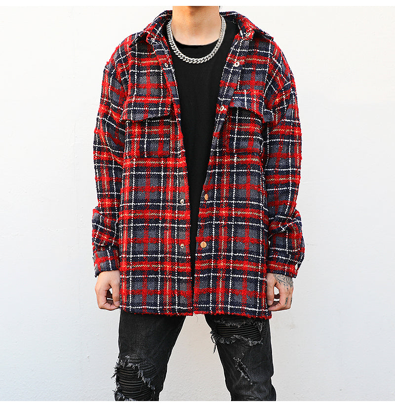 Casual All-match Loose Jacket Men