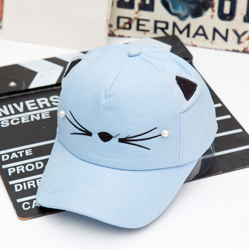 Cat ear baseball cap