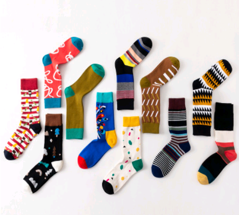 New socks wholesale personalized socks men's stockings