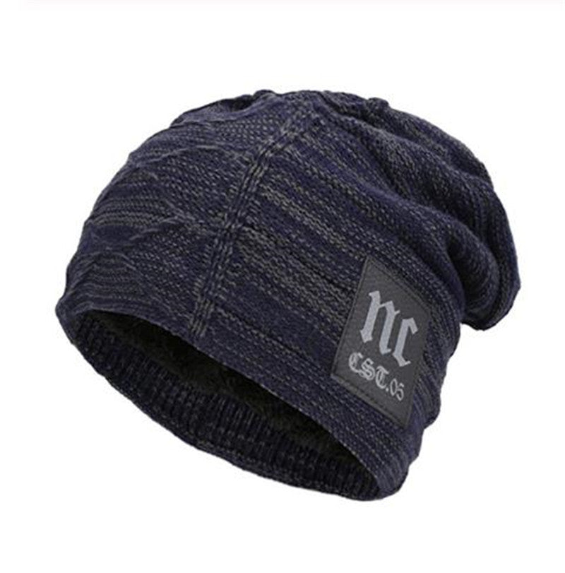 Men's new nc letter patch toe cap