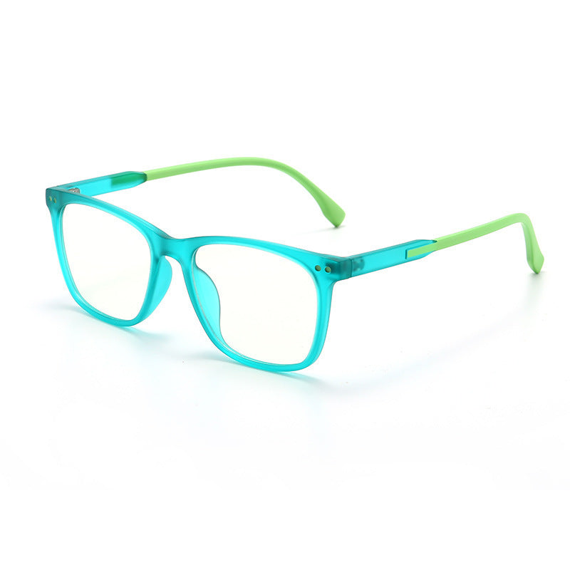 Children's Anti-Blue Light Glasses Anti-Blue Light Glasses Frame Anti-Ultraviolet Material